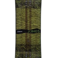 Snowboard Jones Twin + bindings