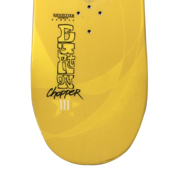 Snowboard Burton Chopper + bindings