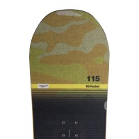 Snowboard Elan RS Rocker + bindung