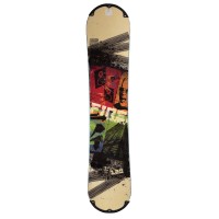 Snowboard Firefly + fijaciones