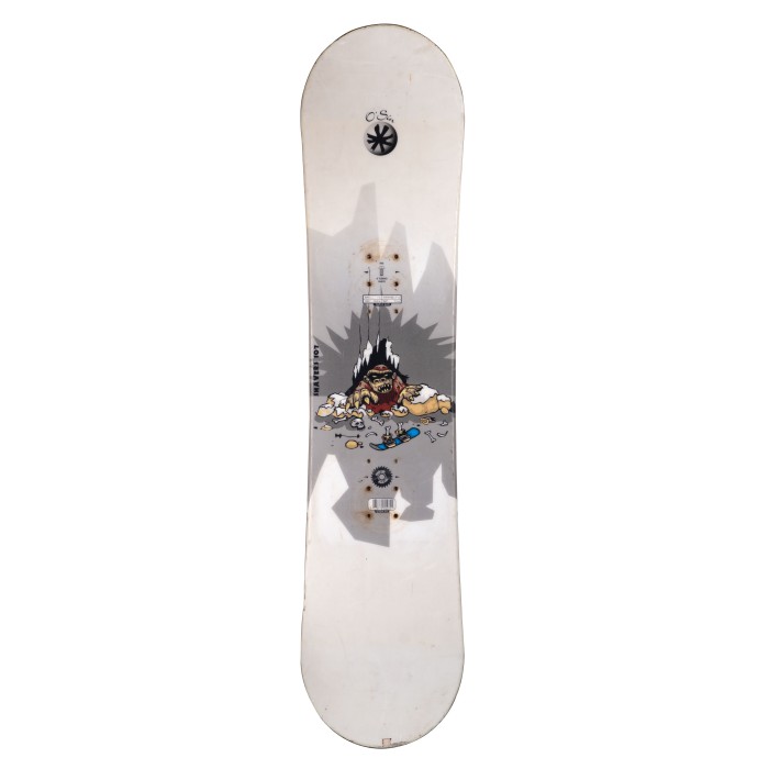 Snowboard O.sin Shavers + bindings