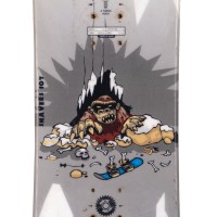 Snowboard O.sin Shavers + bindung