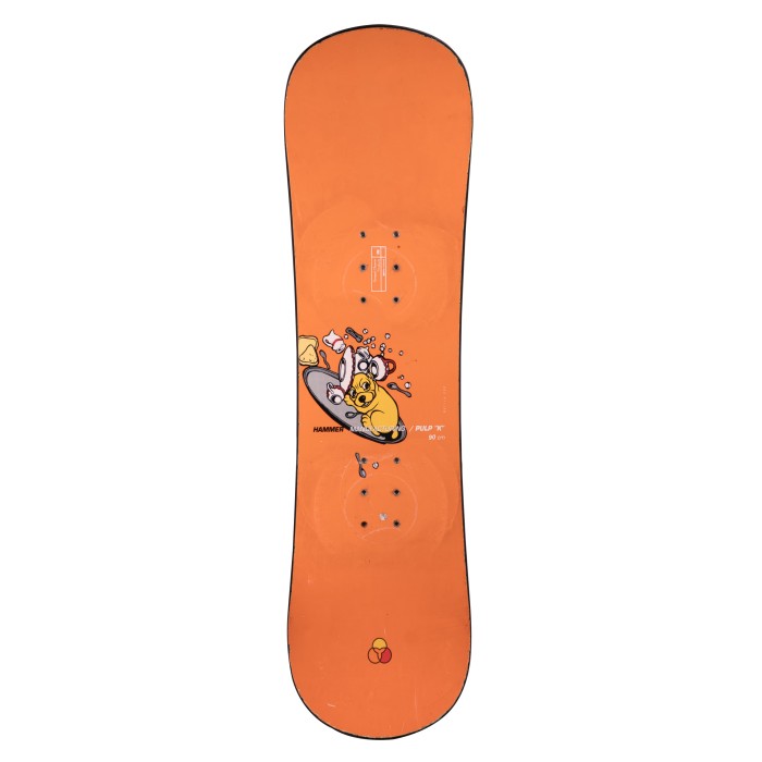 Snowboard Hammer Manufacturing Pulp K + bindung