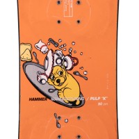 Snowboard Hammer Manufacturing Pulp K + fijaciones