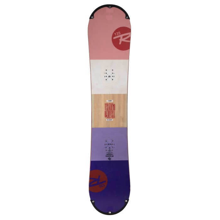 Snowboard Rossignol Tesla Demo + attacchi