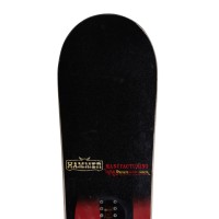 Snowboard Hammer Manufacturing HMR Private Series + fijaciones