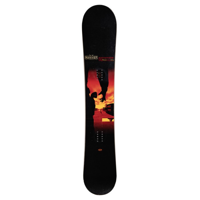 Snowboard Hammer Manufacturing HMR Private Series + bindings