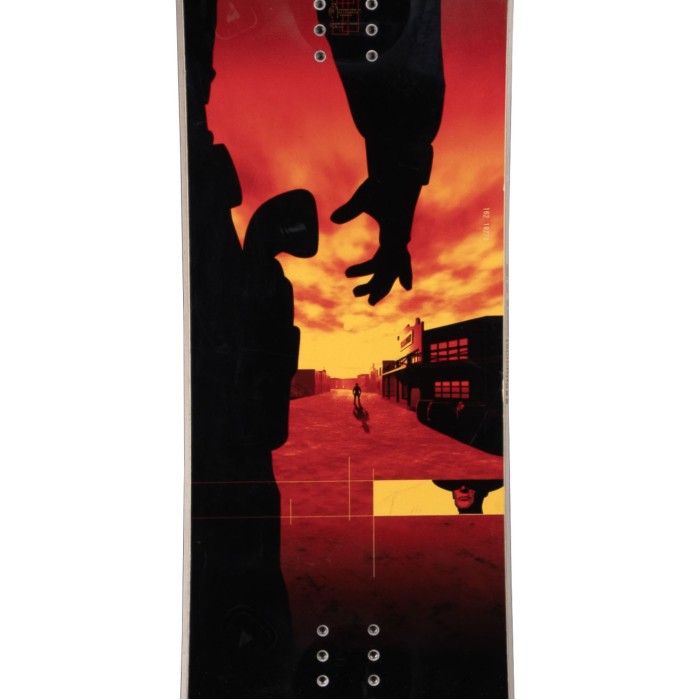 Snowboard Hammer Manufacturing HMR Private Series + bindung
