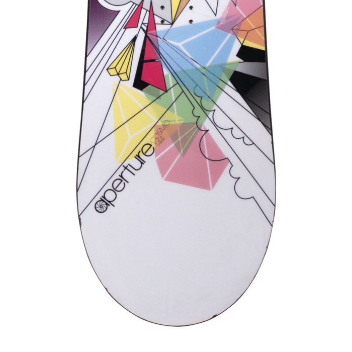 Snowboard Aperture Cosmo + attacchi