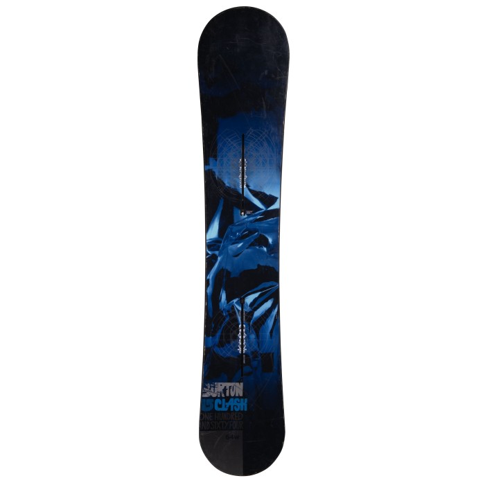 Snowboard Burton Clash + bindings