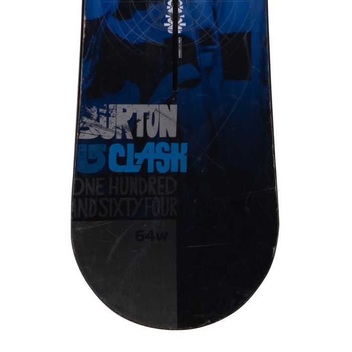 Snowboard Burton Clash + bindung