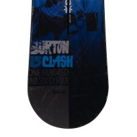 Snowboard Burton Clash + fijaciones