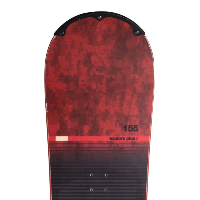Snowboard Elan Explore Plus R + attacchi