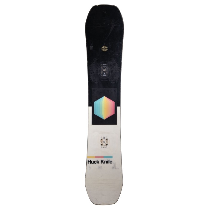 Snowboard Salomon Huck Knife + fijaciones