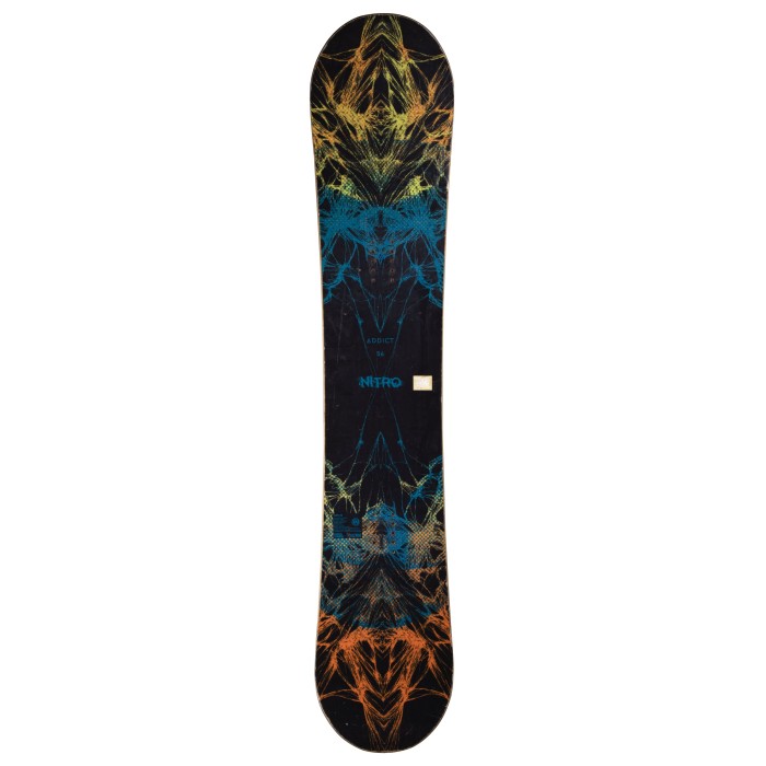 Snowboard Nitro Addict + attacchi