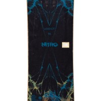 Snowboard Nitro Addict + bindings