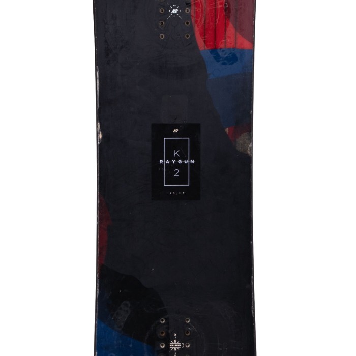Snowboard K2 Ray Gun + fijaciones
