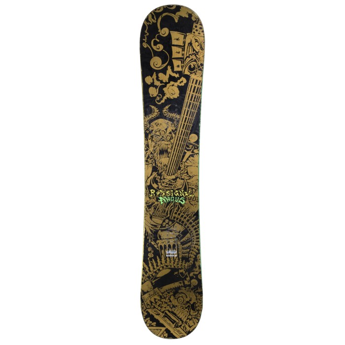 Snowboard Rossignol Angus + fijaciones