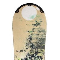 Snowboard Nitro Lectra + attacchi