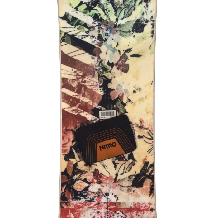 Snowboard Nitro Lectra + bindings