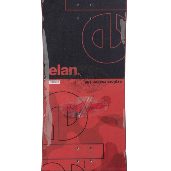 Snowboard Elan Explore Rocker + fijaciones