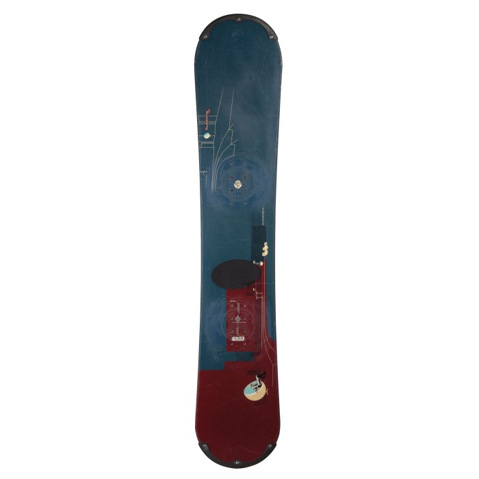 Snowboard Rossignol Sublime + bindung