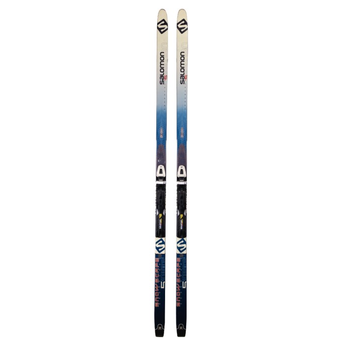Langlaufski Salomon Snowscape 5 + bindung SNS Pilot - Qualität A