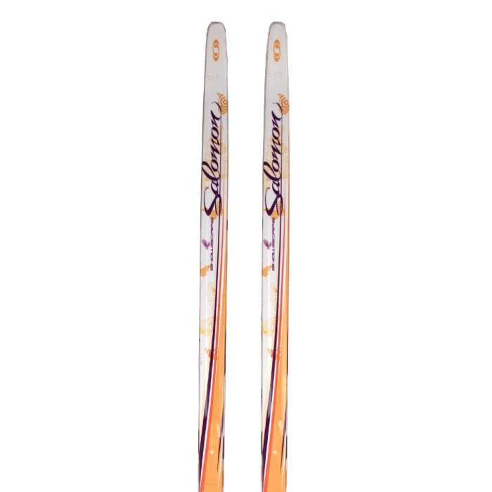 Sci di fondo Salomon Snowscape 9 Siam + attacchi SNS Pilot - Qualità A