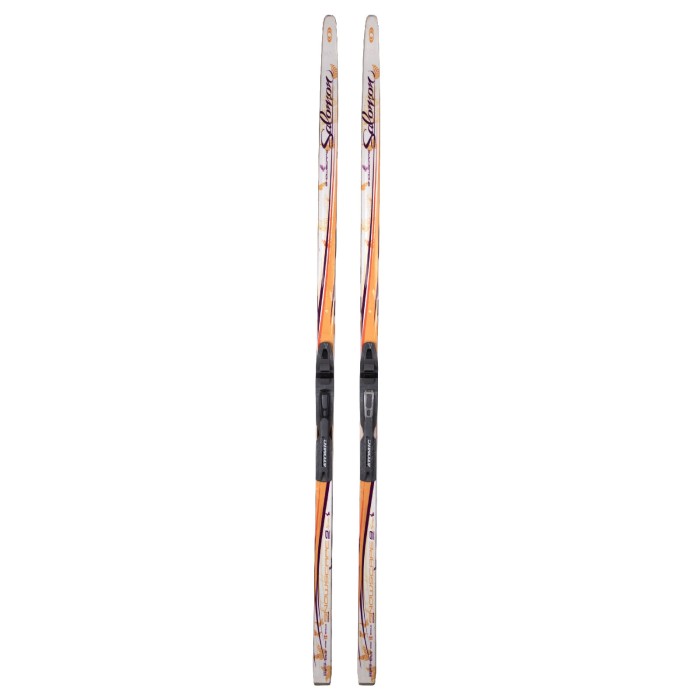 Ski de fond occasion Salomon Snowscape 9 Siam + fixation SNS Pilot - Qualité A