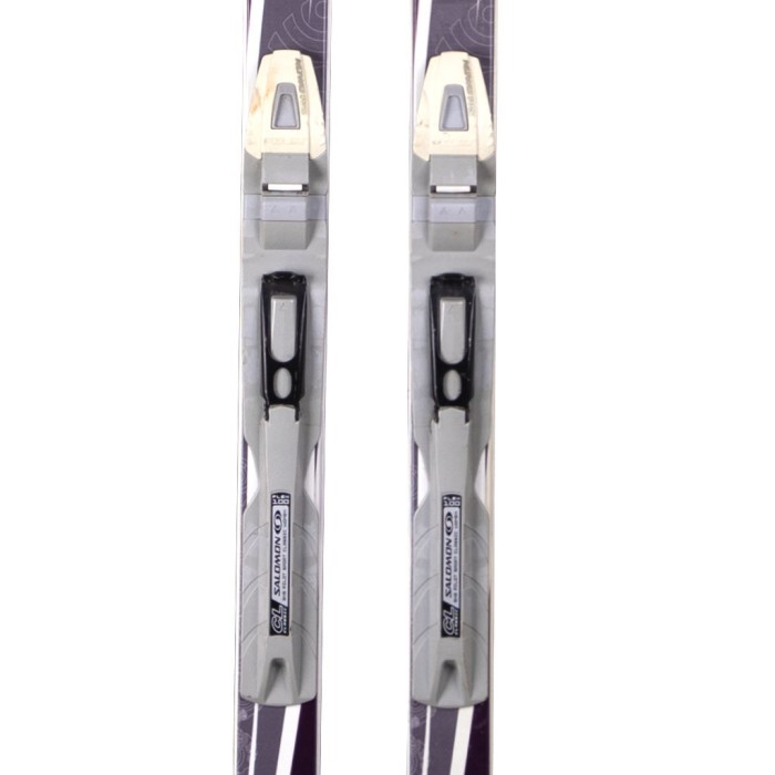 Langlaufski Salomon Snowscape 8 Siam + bindung SNS Pilot - Qualität A