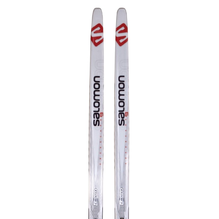 Langlaufski Salomon Snowscape 9 + bindung SNS Pilot - Qualität A