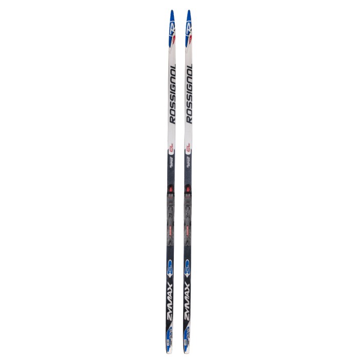 Sci di fondo Rossignol Zymax CL + attacchi SNS Pilot - Qualità A