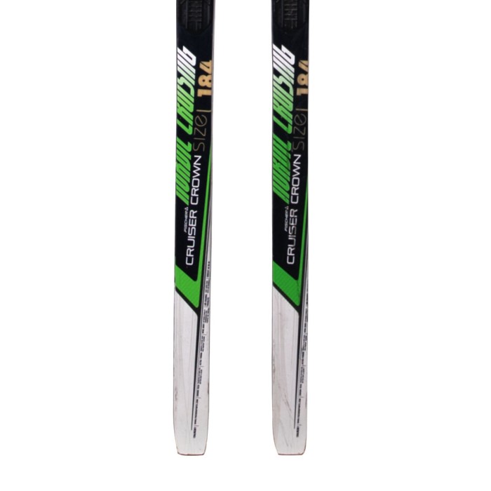 Cross country ski Fischer Cruiser Crown + bindings SNS Pilot - Quality A