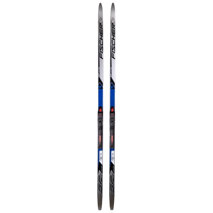 Esqui de fondo Fischer SC Skate Crown Classic + fijaciones SNS Pilot - Calidad A