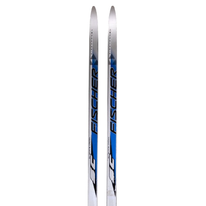 Cross country ski Fischer SC Skate Crown Classic + bindings SNS Pilot - Quality A