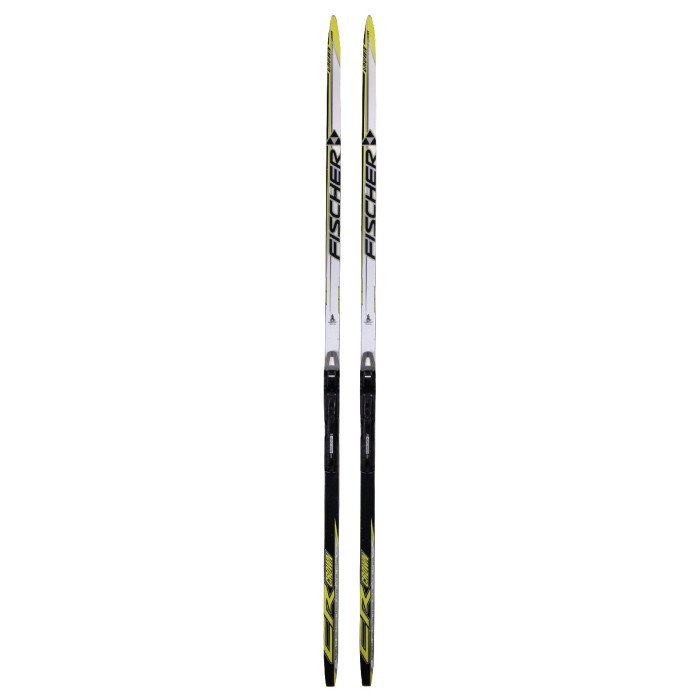 Ski de fond occasion Fischer CR Crown + fixation SNS Pilot - Qualité A