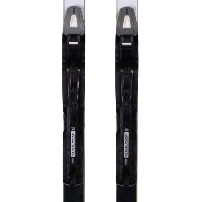Ski de fond occasion Fischer CR Crown + fixation SNS Pilot - Qualité A
