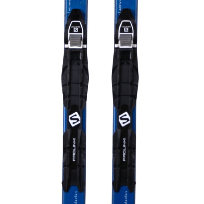 Esquís de fondo Rossignol X Tour Escape + fijaciones Prolink - Calidad A