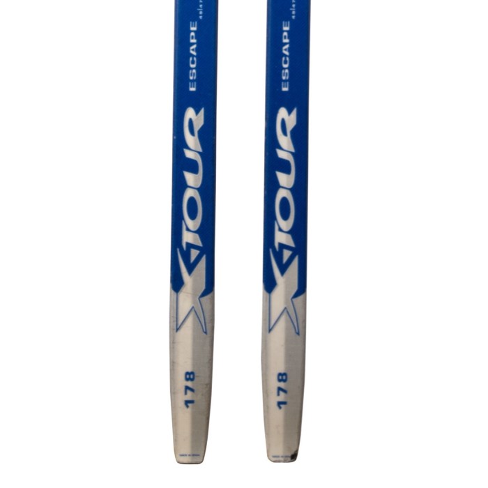 Ski de fond occasion Rossignol X Tour Escape + fixation Prolink - Qualité A