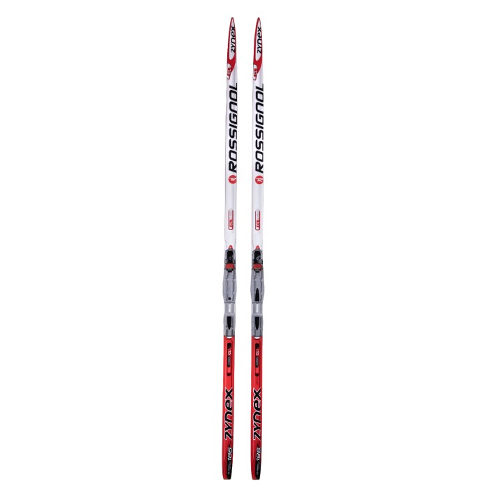 Esquís de fondo Rossignol Zynex CL + fijaciones NNN - Calidad A
