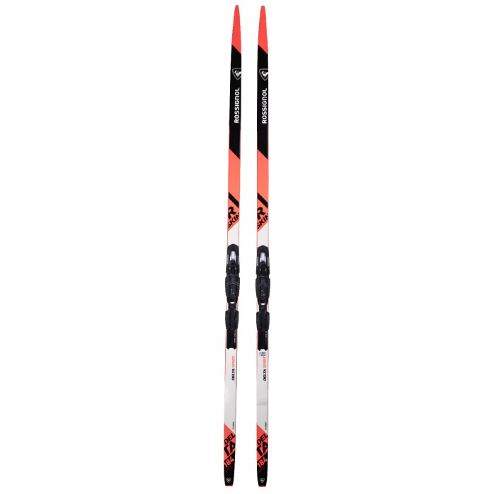 Sci di fondo Rossignol Delta Sport R Skin + attacchi NNN - Qualità A