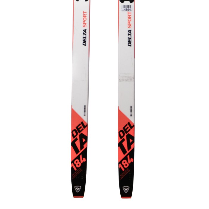Esquís de fondo Rossignol Delta Sport R Skin + fijaciones NNN - Calidad A
