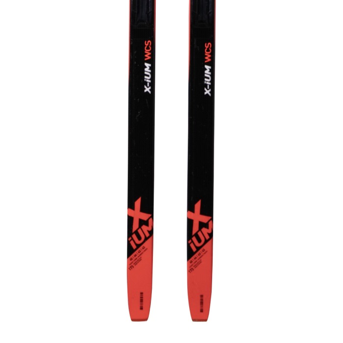 Esquís de fondo Rossignol X-ium WCS S2 + fijaciones NNN - Calidad A