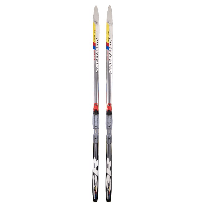 Langlaufski Salomon Team JR GR + bindung NNN - Qualität A