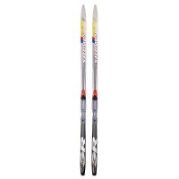 Ski de fond occasion junior Salomon Team JR GR + fixation NNN - Qualité A