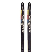 Sci di fondo Salomon Team Racing Grip + attacchi Prolink - Qualità A