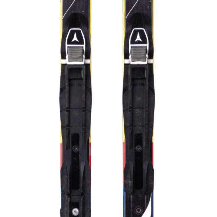Ski de fond occasion junior Salomon Team Racing Grip + fixation Prolink - Qualité A