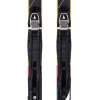 Ski de fond occasion junior Salomon Team Racing Grip + fixation Prolink - Qualité A