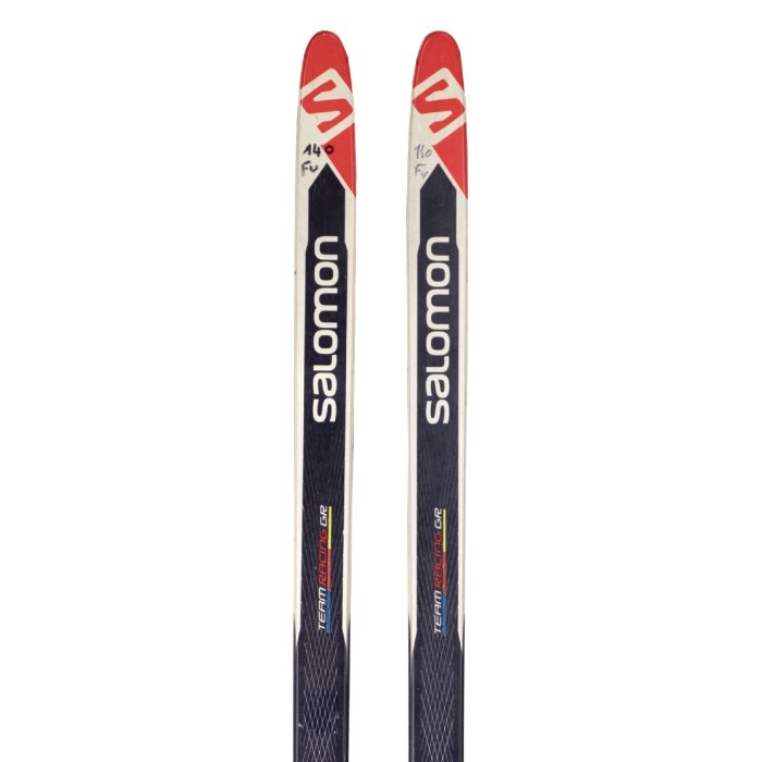 Sci di fondo Salomon Team Racing GR + attacchi Prolink - Qualità A
