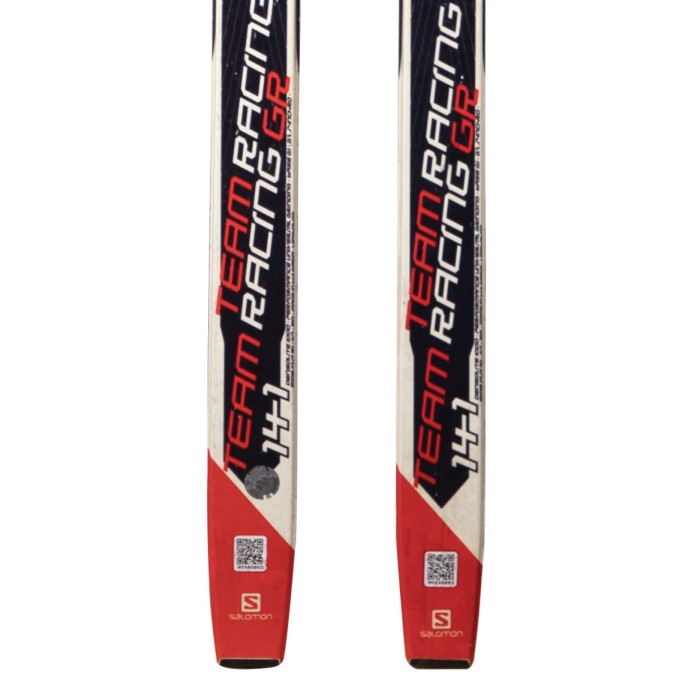 Cross country ski Salomon Team Racing GR + bindings Prolink - Quality A